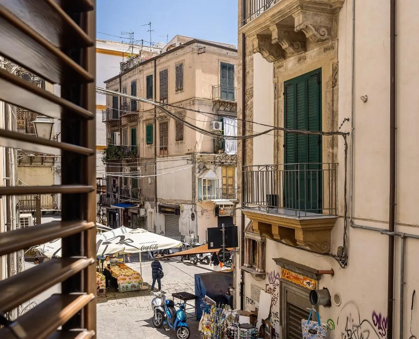 Luxury House Ballaro Palermo Daire